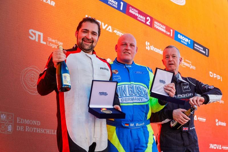 Endurance Racing. Le Mans Classic Series. The Gentlemen Challenge. 27.03.2026