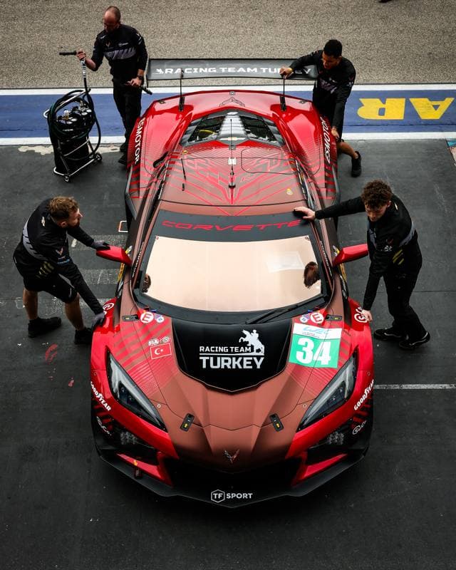 Motorsport. FIA WEC. Prologue. 13.04.2026
