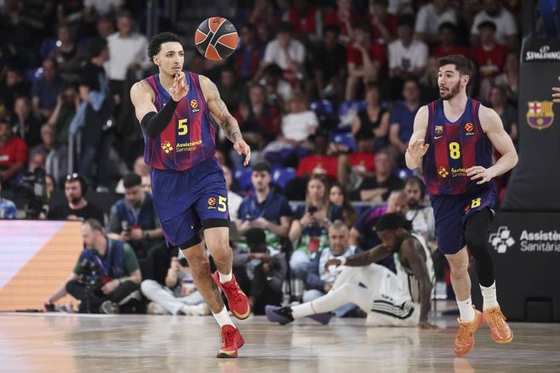 Basketball. Turkish Airlines EuroLeague. FC Barcelona - Panathinaikos. 07.04.2026
