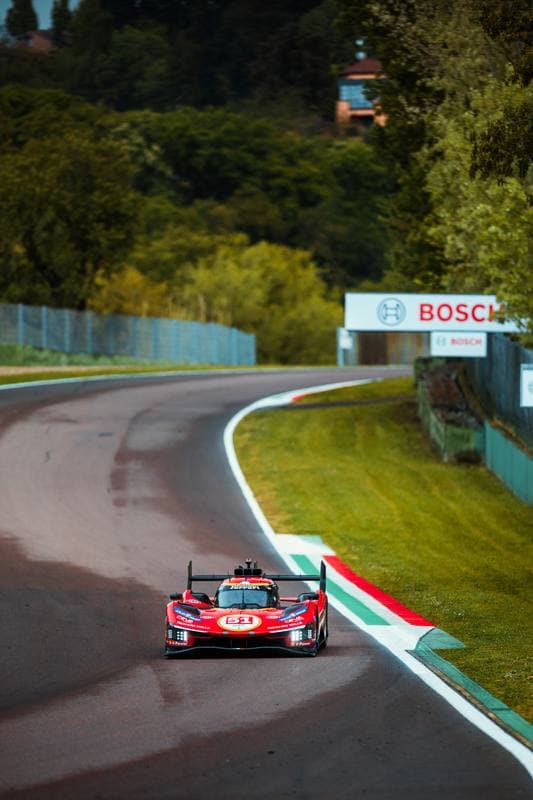 Motorsport. FIA WEC. Prologue. 13.04.2026