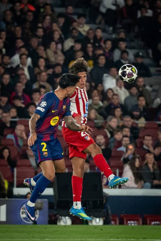 Football. UEFA Champions League. FC Barcelona - Atletico Madrid. 08.04.2026