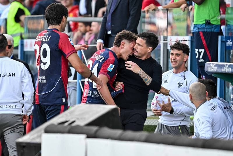 Football. Serie A. Cagliari Calcio - US Cremonese. 11.04.2026