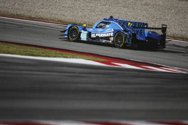 Motorsport. European Le Mans Series. Prologue. 06.04.2026