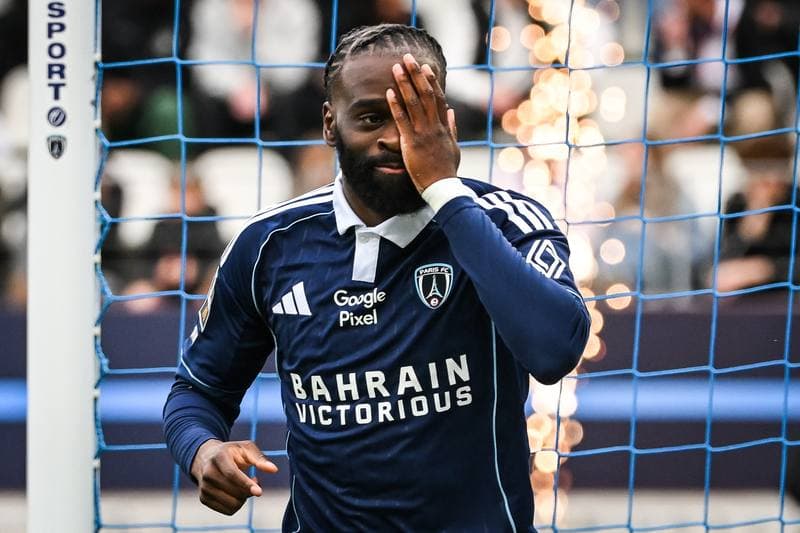Football. Ligue 1. Paris FC - AS Monaco. 10.04.2026