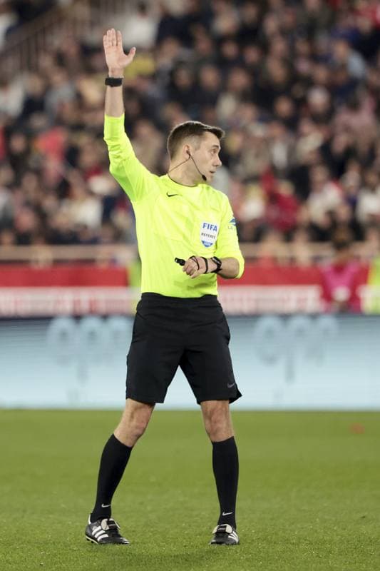 Football. Ligue 1. AS Monaco - Olympique de Marseille. 05.04.2026