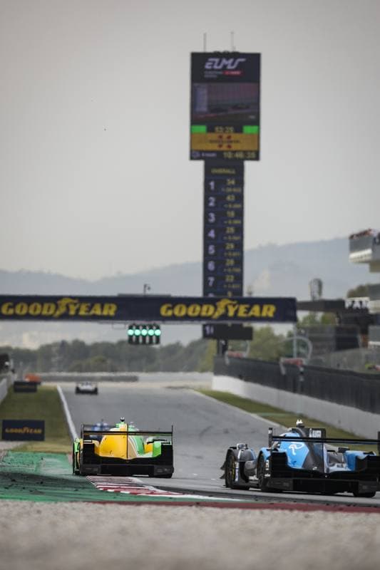 Motorsport. European Le Mans Series. 4 Hours of Barcelona. 12.04.2026