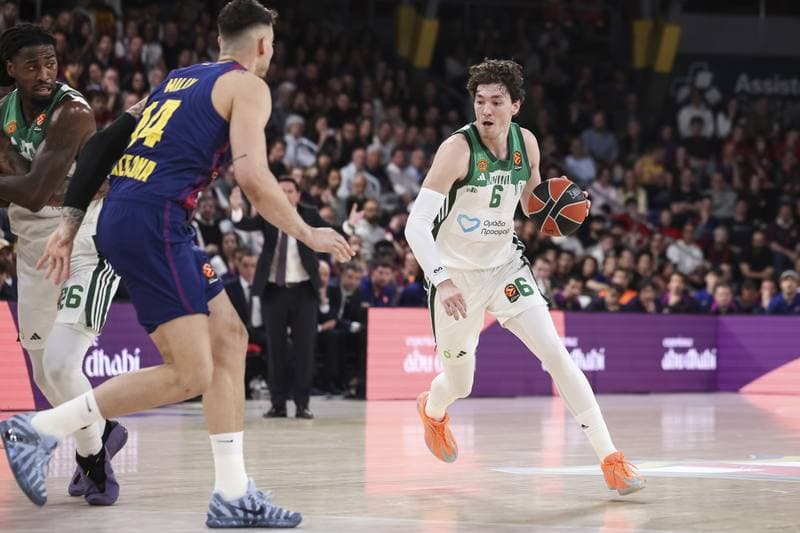 Basketball. Turkish Airlines EuroLeague. FC Barcelona - Panathinaikos. 07.04.2026