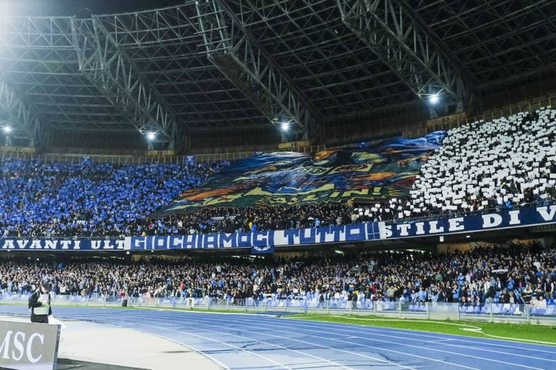 Football. Serie A. SSC Napoli - AC Milan. 16.03.2026