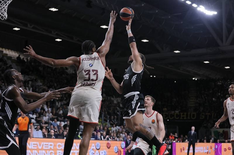 Basketball. Euroleague. Virtus Bologna - Bayern Munich. 07.04.2026