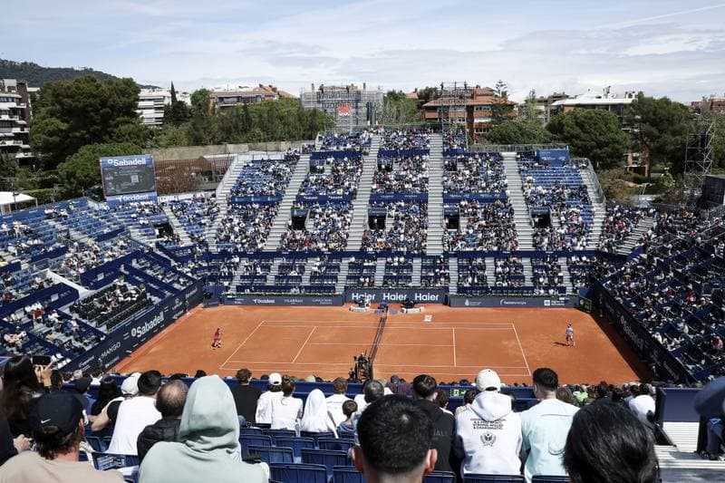 Tennis. Barcelona Open Banc Sabadell. Andrey Rublev - Lorenzo Sonego. 16.04.2026