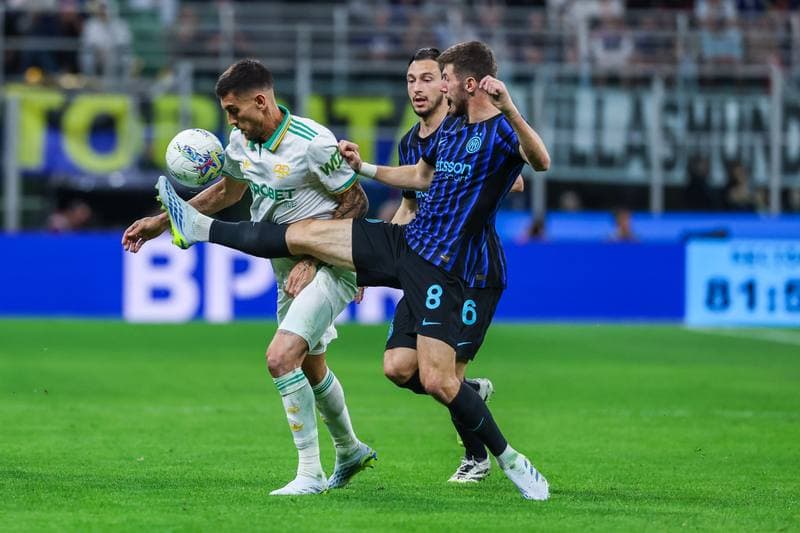 Football. Serie A. Inter - AS Roma. 16.09.2025