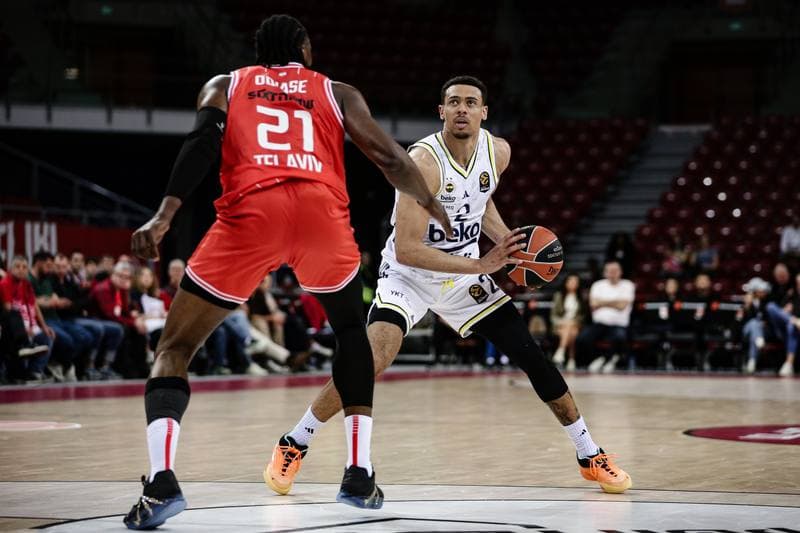 Basketball. Euroleague. Hapoel IBI Tel Aviv - Fenerbahce Beko Istanbul. 07.04.2026