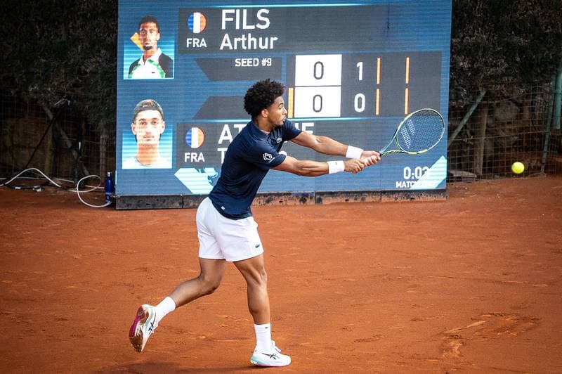 Tennis. Barcelona Open Banc Sabadell - Conde Godo. Arthur Fils - Brandon Nakashima. 16.04.2026