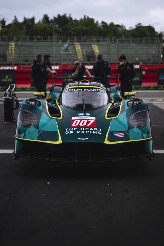Motorsport. FIA WEC. Prologue. 13.04.2026