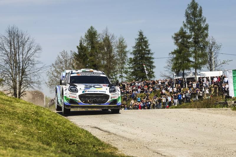Motorsport. WRC. Croatia Rally. 09.04.2026