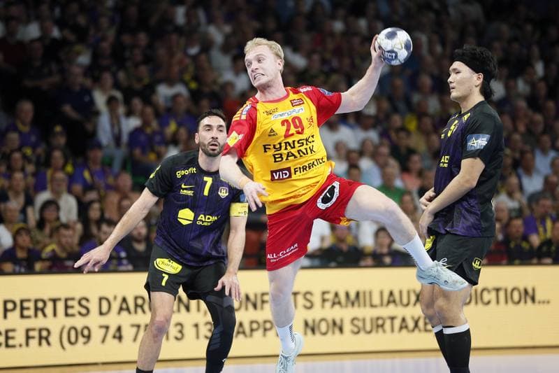 Handball. EHF Champions League. HBC Nantes - GOG Handbold. 08.04.2026