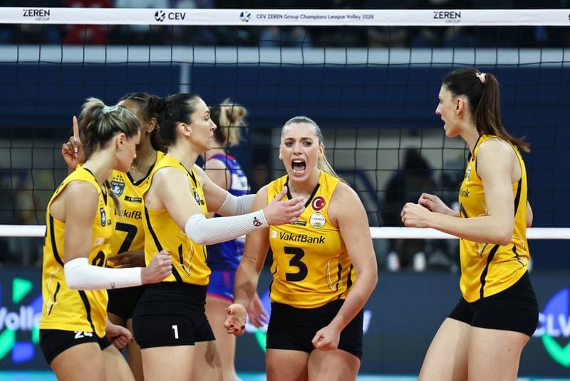 Volleyball. CEV Champions League Women. Numia Vero Volley Milano - VakifBank Istanbul. 10.03.2026