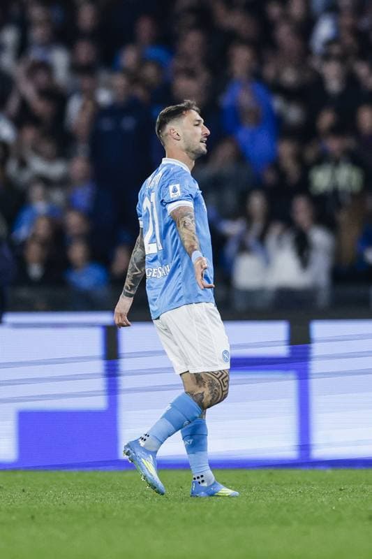 Football. Serie A. SSC Napoli - AC Milan. 16.03.2026