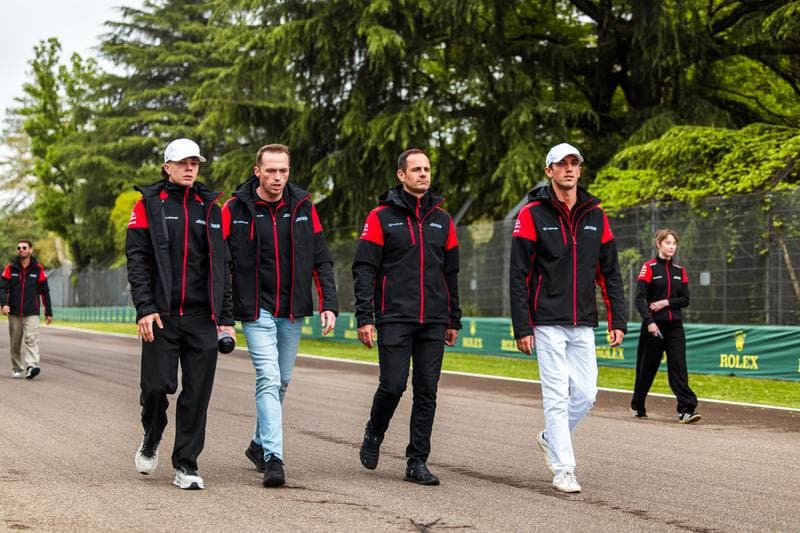Motorsport. FIA WEC. Prologue. 13.04.2026