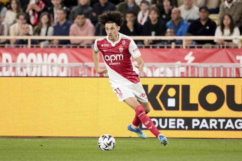 Football. Ligue 1. AS Monaco - Olympique de Marseille. 05.04.2026