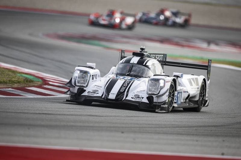 Motorsport. European Le Mans Series. 4 Hours of Barcelona. 12.04.2026