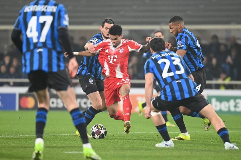 Football. UEFA Champions League. Atalanta BC - FC Bayern Munich. 10.03.2026