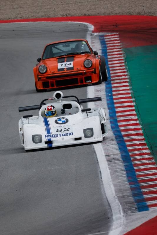 Endurance Racing. Le Mans Classic Series. The Gentlemen Challenge. 27.03.2026