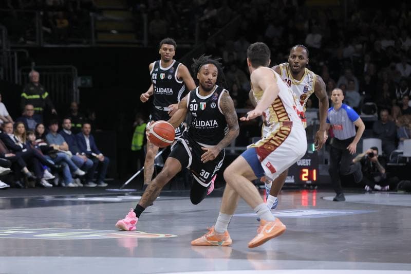 Basketball. Italian Serie A. Virtus Olidata Bologna - Umana Reyer Venezia. 05.04.2026