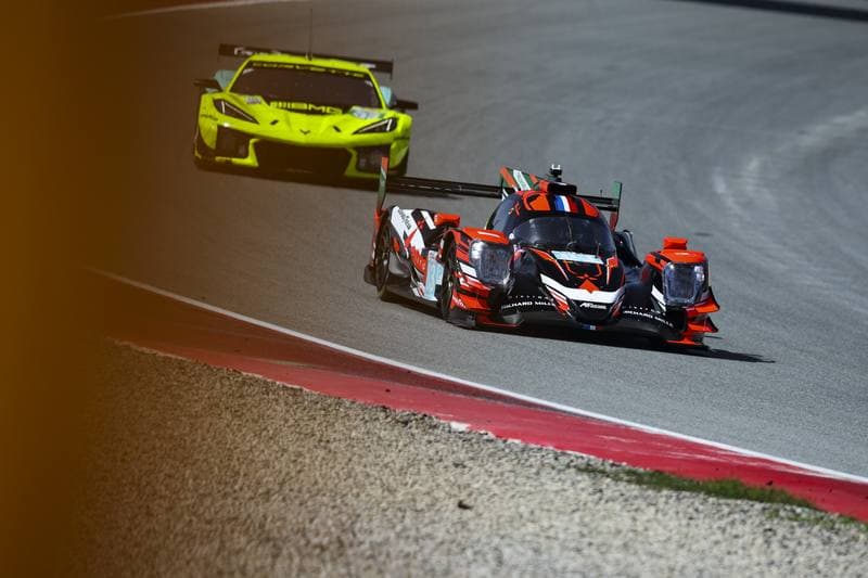 Motorsport. European Le Mans Series. 4 Hours of Barcelona. 12.04.2026