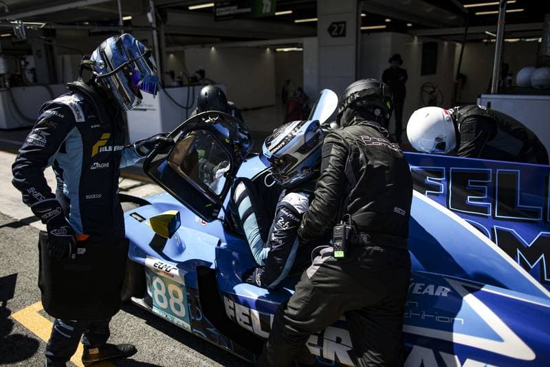 Motorsport. European Le Mans Series. Prologue. 06.04.2026