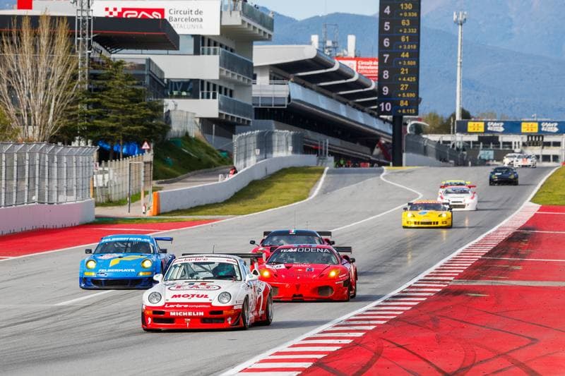 Endurance Racing. Le Mans Classic Series. The Gentlemen Challenge. 27.03.2026