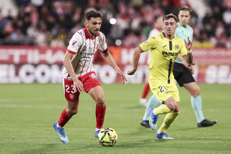 Football. La Liga. Girona - Villarreal. 06.04.2026