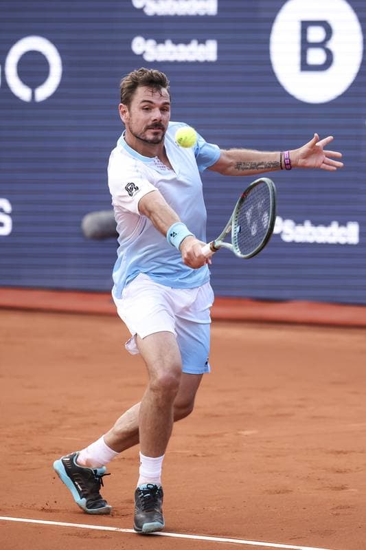 Tennis. Barcelona Open Banc Sabadell. Cameron Norrie - Stan Wawrinka. 13.04.2026