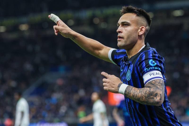 Football. Serie A. Inter - AS Roma. 16.09.2025