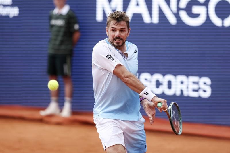 Tennis. Barcelona Open Banc Sabadell. Cameron Norrie - Stan Wawrinka. 13.04.2026