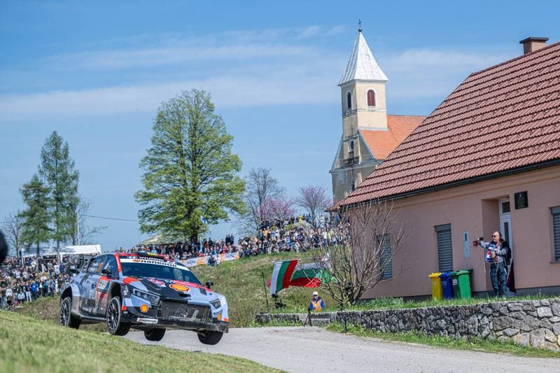 Motorsport. WRC. Croatia Rally. 11.04.2026