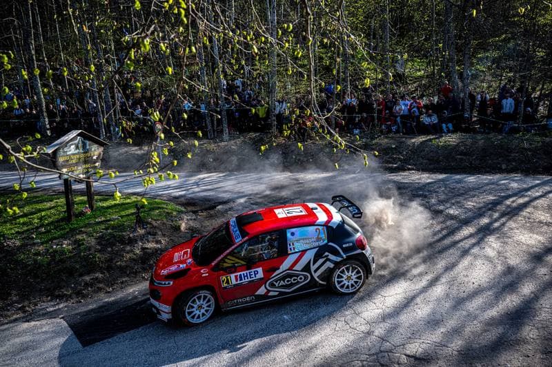 Motorsport. WRC. Croatia Rally. 11.04.2026