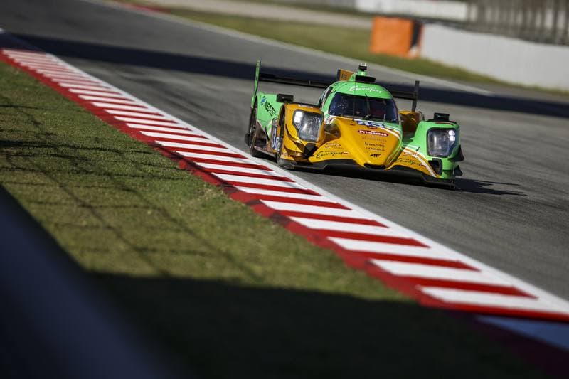 Motorsport. European Le Mans Series. Prologue. 06.04.2026