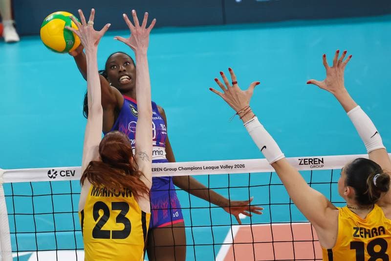 Volleyball. CEV Champions League Women. Numia Vero Volley Milano - VakifBank Istanbul. 10.03.2026