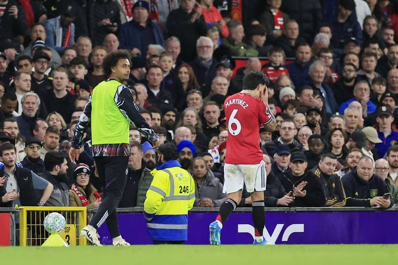 Football. Premier League. Manchester United - Leeds United. 13.04.2026