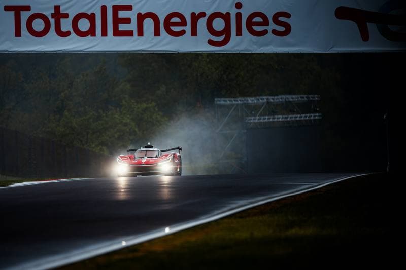 Motorsport. FIA WEC. Prologue. 13.04.2026