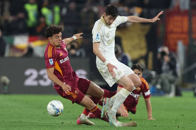 Football. Serie A. AS Roma - Pisa SC. 10.04.2026