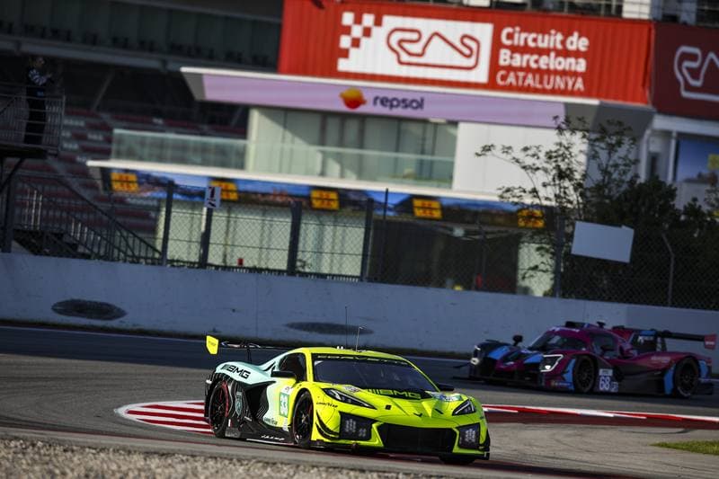 Motorsport. European Le Mans Series. Prologue. 06.04.2026