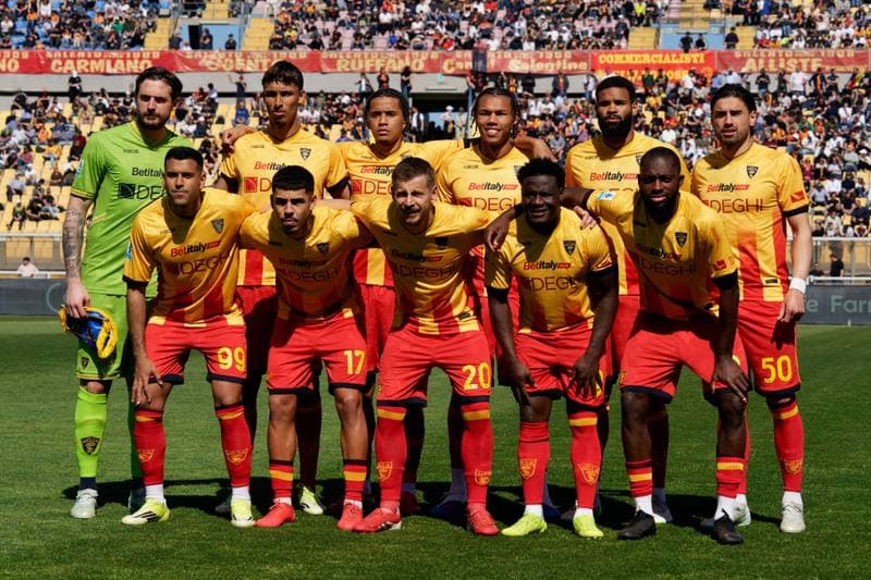Football. Serie A. US Lecce - Atalanta BC. 06.04.2026