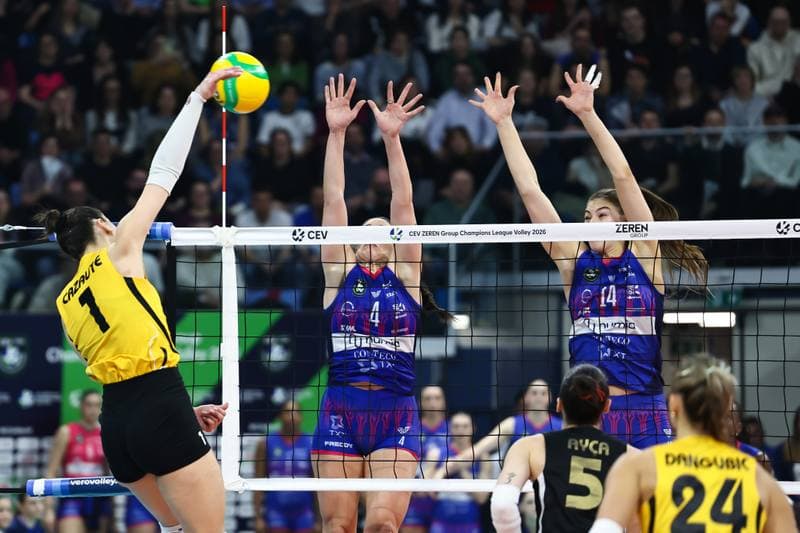 Volleyball. CEV Champions League Women. Numia Vero Volley Milano - VakifBank Istanbul. 10.03.2026