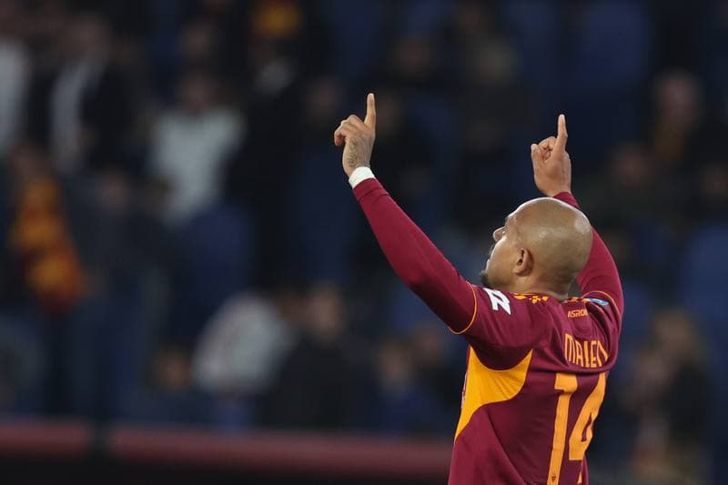 Football. Serie A. AS Roma - Pisa SC. 10.04.2026