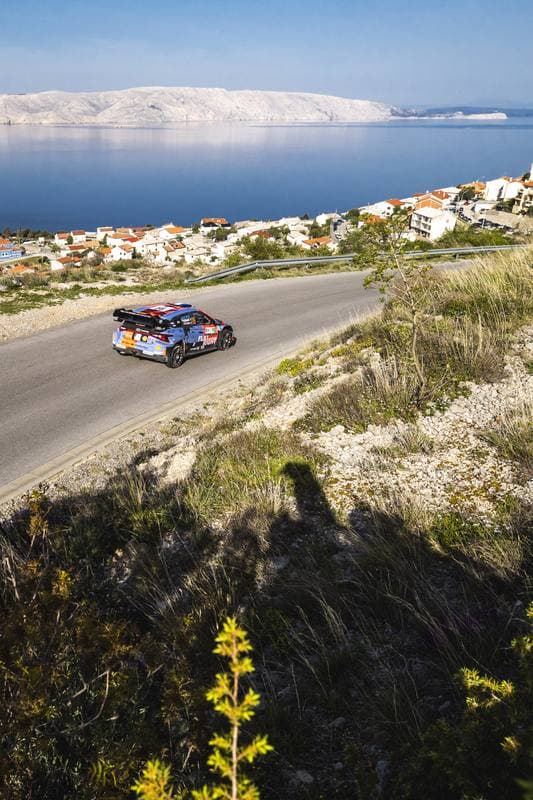 Motorsport. WRC. Croatia Rally. 09.04.2026
