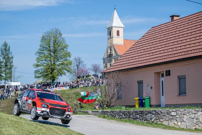 Motorsport. WRC. Croatia Rally. 11.04.2026