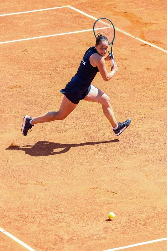 Tennis. Billie Jean King Cup Qualifiers. Italy - Japan. 10.04.2026