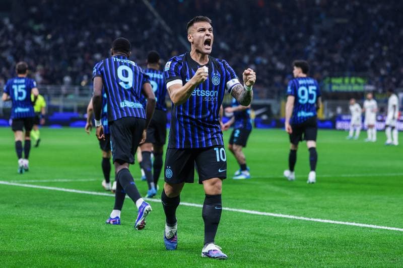 Football. Serie A. Inter - AS Roma. 16.09.2025
